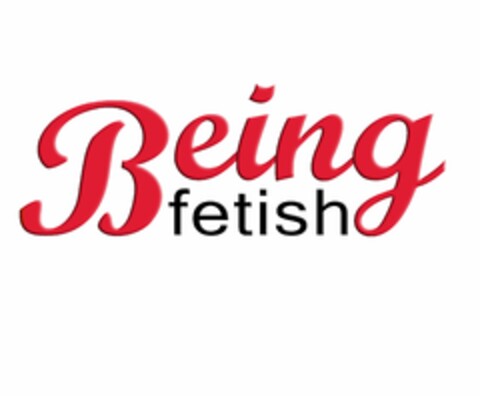 BEING FETISH Logo (USPTO, 01.10.2014)