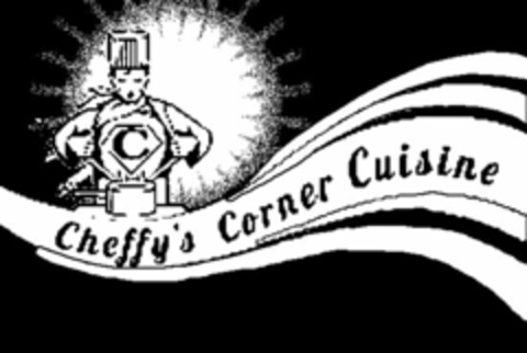 CHEFFY'S CORNER CUISINE C Logo (USPTO, 10/07/2014)