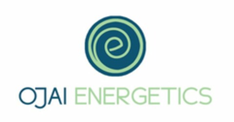 OJAI ENERGETICS Logo (USPTO, 31.10.2014)