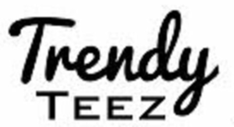 TRENDY TEEZ Logo (USPTO, 02.11.2014)