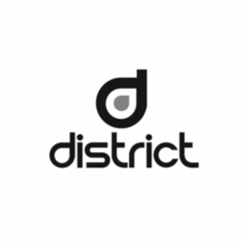 D DISTRICT Logo (USPTO, 06.01.2015)