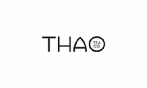 THAO TEA CO. Logo (USPTO, 08.01.2015)