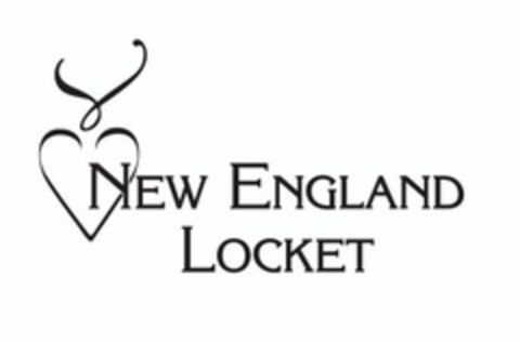 NEW ENGLAND LOCKET Logo (USPTO, 01/23/2015)