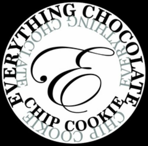 E EVERYTHING CHOCOLATE CHIP COOKIE Logo (USPTO, 02/06/2015)