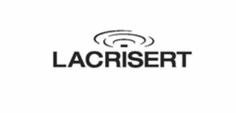 LACRISERT Logo (USPTO, 02/12/2015)