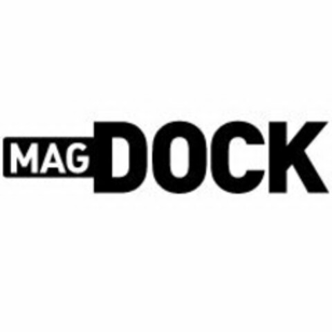 MAGDOCK Logo (USPTO, 18.02.2015)
