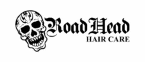 ROAD HEAD HAIR CARE Logo (USPTO, 02/20/2015)