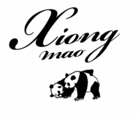 XIONG MAO Logo (USPTO, 03/20/2015)