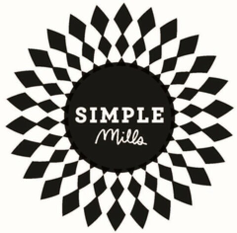 SIMPLE MILLS Logo (USPTO, 24.03.2015)