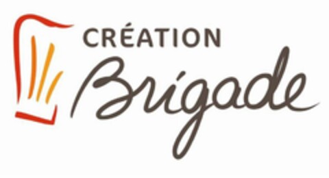 CRÉATION BRIGADE Logo (USPTO, 04/08/2015)