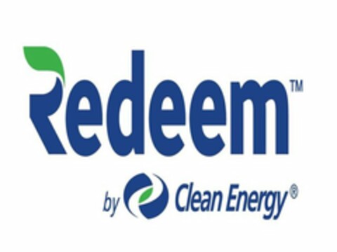 REDEEM BY CLEAN ENERGY Logo (USPTO, 08.05.2015)