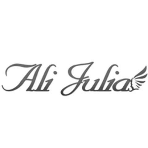 ALI JULIA Logo (USPTO, 05/20/2015)