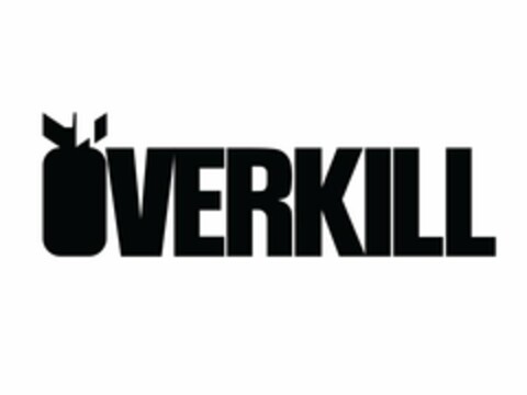 OVERKILL Logo (USPTO, 05/20/2015)
