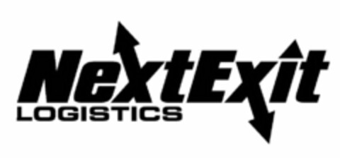 NEXTEXIT LOGISTICS Logo (USPTO, 06/09/2015)