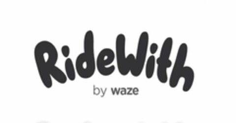 RIDEWITH BY WAZE Logo (USPTO, 06/29/2015)