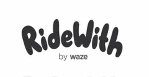 RIDEWITH BY WAZE Logo (USPTO, 29.06.2015)