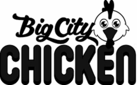 BIG CITY CHICKEN Logo (USPTO, 02.07.2015)