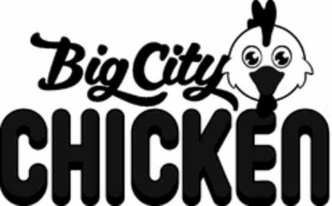 BIG CITY CHICKEN Logo (USPTO, 07/02/2015)