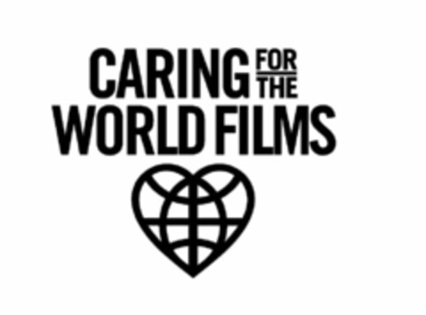 CARING FOR THE WORLD FILMS Logo (USPTO, 12.08.2015)