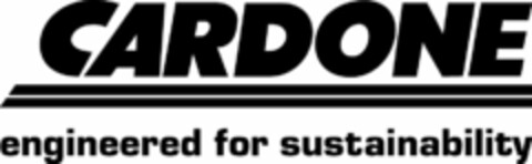 CARDONE ENGINEERED FOR SUSTAINABILITY Logo (USPTO, 09/18/2015)