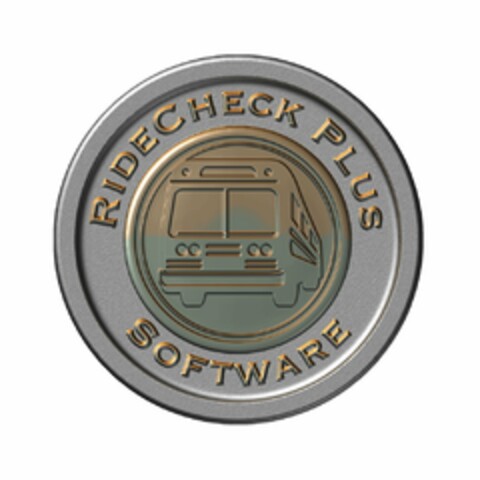 RIDECHECK PLUS SOFTWARE Logo (USPTO, 21.09.2015)