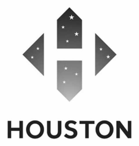 H HOUSTON Logo (USPTO, 01.10.2015)