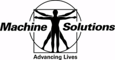 MACHINE SOLUTIONS ADVANCING LIVES Logo (USPTO, 10/09/2015)