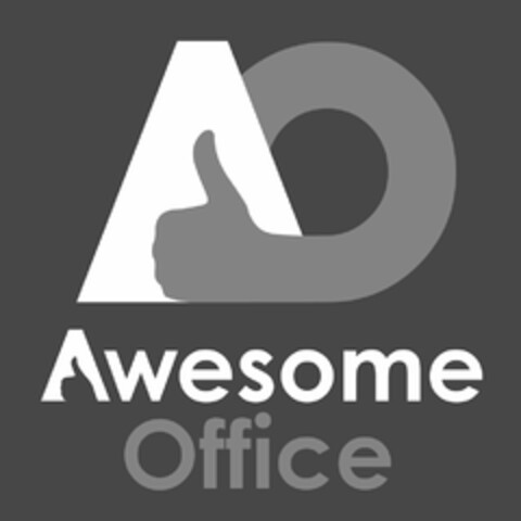 AO AWESOME OFFICE Logo (USPTO, 05.11.2015)