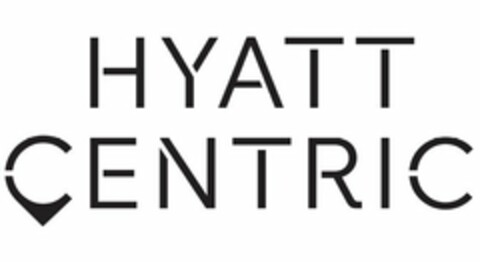 HYATT CENTRIC Logo (USPTO, 12/28/2015)