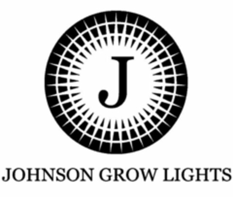 J JOHNSON GROW LIGHTS Logo (USPTO, 31.12.2015)