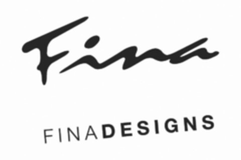 FINA FINADESIGNS Logo (USPTO, 05.01.2016)