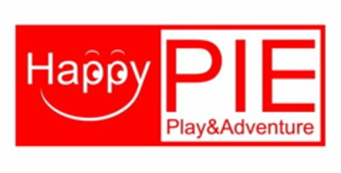 HAPPY PIE PLAY&ADVENTURE Logo (USPTO, 14.01.2016)