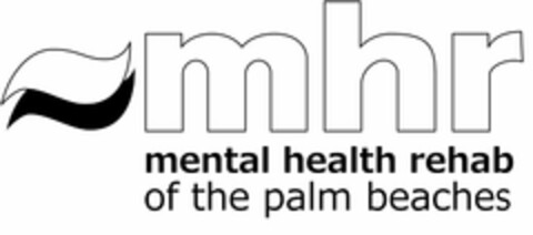 MHR MENTAL HEALTH REHAB OF THE PALM BEACHES Logo (USPTO, 27.01.2016)