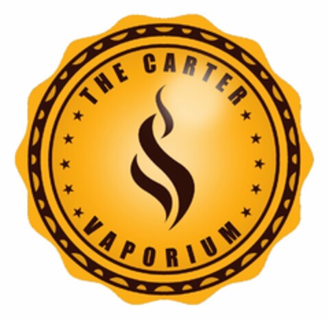 THE CARTER VAPORIUM Logo (USPTO, 29.01.2016)