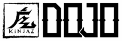 K KINJAZ DOJO Logo (USPTO, 11.02.2016)