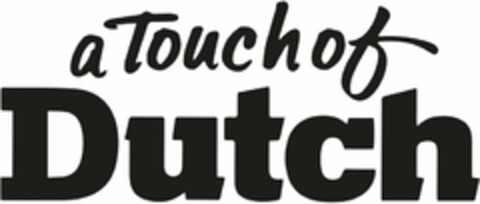 A TOUCH OF DUTCH Logo (USPTO, 29.02.2016)