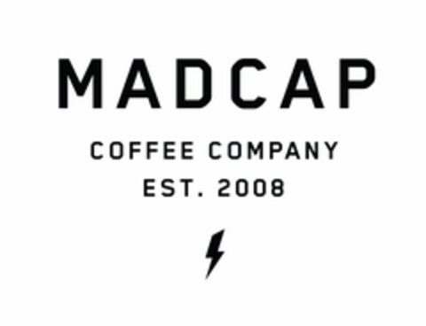 MADCAP COFFEE EST. 2008 Logo (USPTO, 03/03/2016)