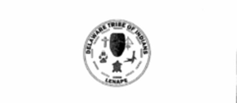 DELAWARE TRIBE OF INDIANS LENAPE Logo (USPTO, 03/25/2016)