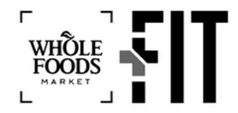 WHOLE FOODS MARKET FIT Logo (USPTO, 03/29/2016)