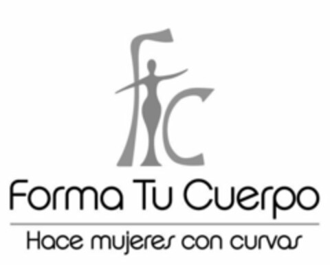 FTC FORMA TU CUERPO HACE MUJERES CON CURVAS Logo (USPTO, 05.04.2016)