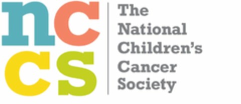 NCCS THE NATIONAL CHILDREN'S CANCER SOCIETY Logo (USPTO, 04/26/2016)