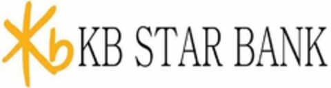 B KB STAR BANK Logo (USPTO, 24.05.2016)