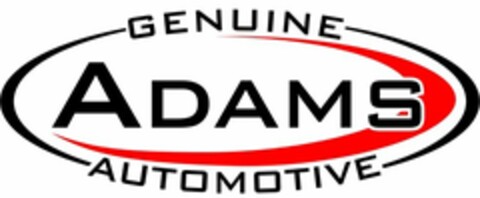 ADAMS GENUINE AUTOMOTIVE Logo (USPTO, 03.06.2016)