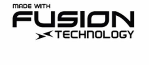 MADE WITH FUSION TECHNOLOGY Logo (USPTO, 20.06.2016)