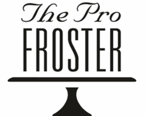 THE PRO FROSTER Logo (USPTO, 10.07.2016)