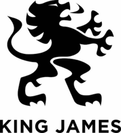 KING JAMES Logo (USPTO, 05.08.2016)