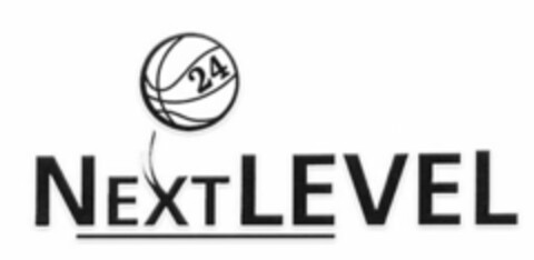 NEXTLEVEL 24 Logo (USPTO, 08/10/2016)