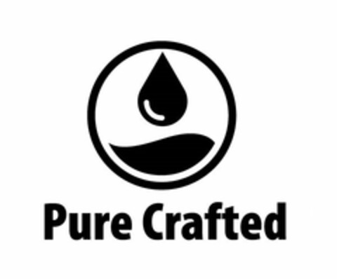 PURE CRAFTED Logo (USPTO, 12.08.2016)