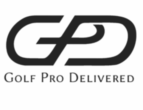 GPD GOLF PRO DELIVERED Logo (USPTO, 09/21/2016)