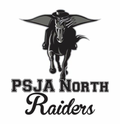 PSJA NORTH RAIDERS Logo (USPTO, 02.11.2016)